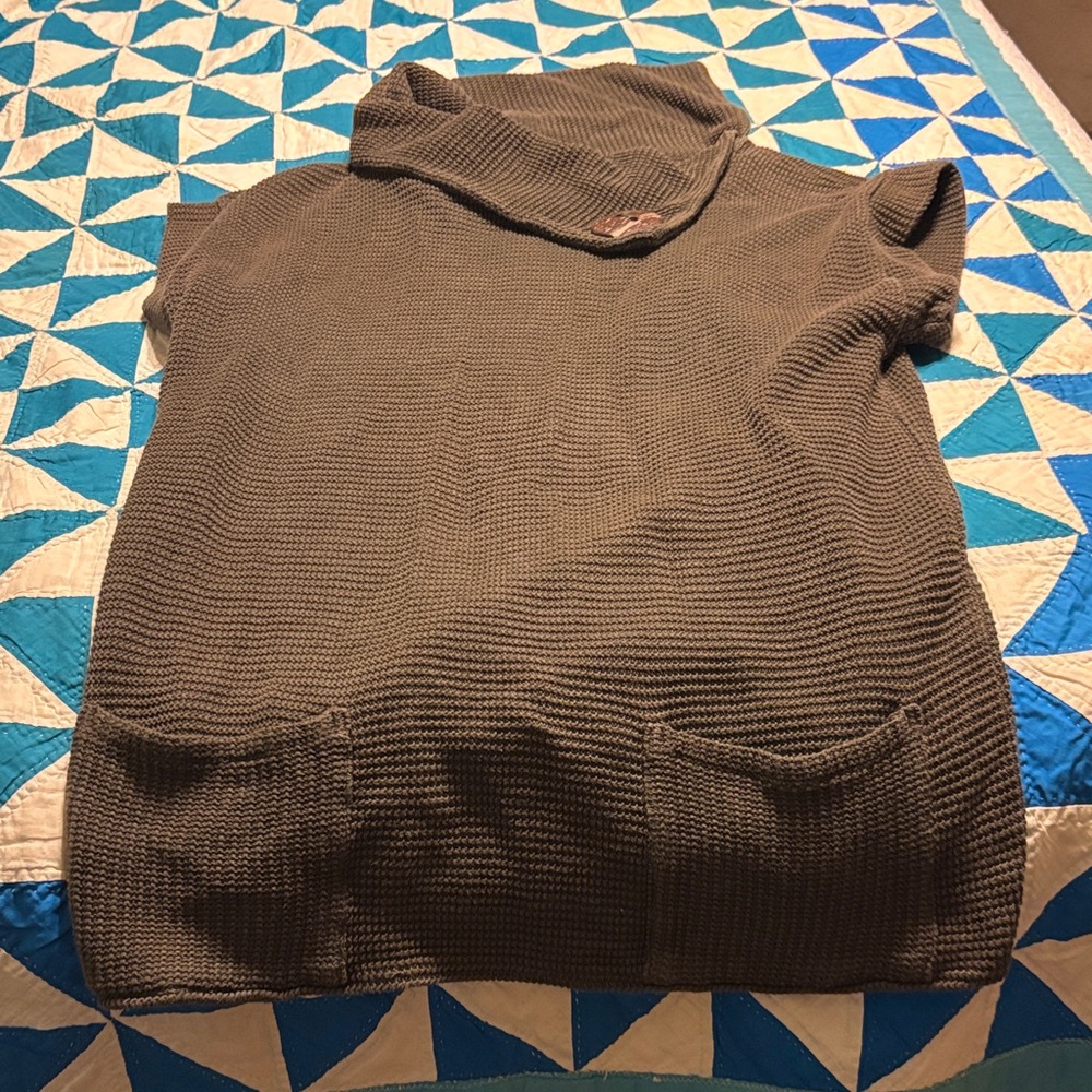 Margaret Winters Sweater with Cowl Neck Size M